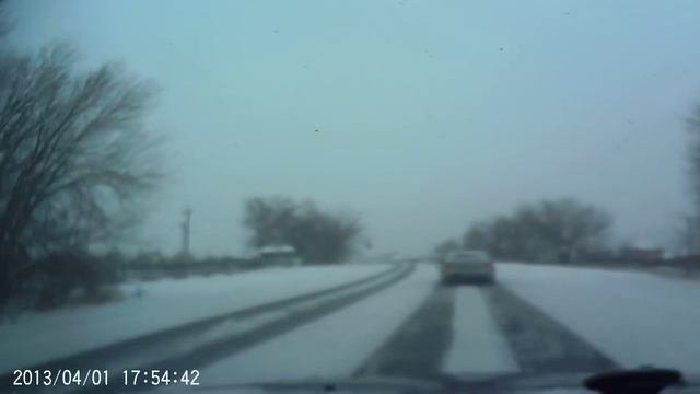 Вот что делает снег. Часть 1 смотреть онлайн