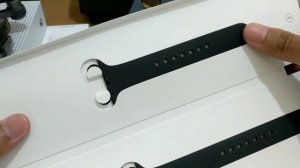 Apple Watch Band : Black 44 mm