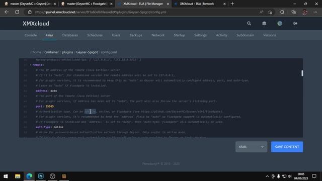 GEYSERMC: AGORA FICOU MAIS FÁCIL DE CONFIGURAR! смотреть онлайн