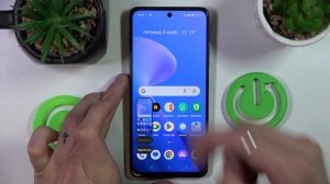 Как сделать снимок экрана на телефоне REALME Narzo 60 - Скриншот на REALME Narzo 60