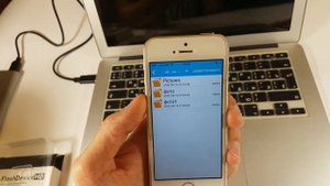 Дополнительная память для iPhone, iPad. Обзор i FlashDrive