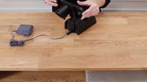 Как собрать док-станцию для пылесоса Tefal X-Force Flex 15.60