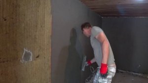 Штукатурка ваты своими руками