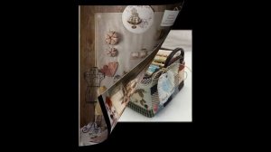 Органайзер для домашних мелочей, своими руками , из лоскутков.