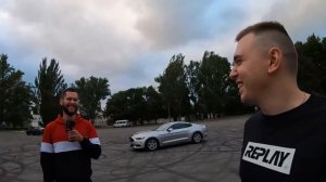 Ford Mustang 2.3 EcoBoost. Обзор. Гонка: Механика или Автомат?