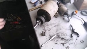 Замена бендикса на стартере ГАЗ 2410