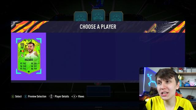 99 RATED!! - FULL FUTTIES 195 RATED FUT DRAFT!! (FIFA 21) смотреть онлайн