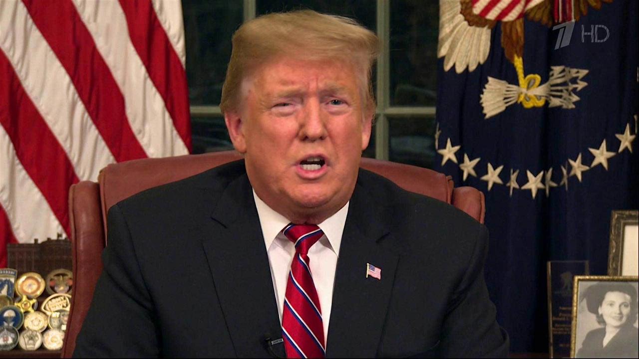 Бюджет США до сих пор не принят из-за разногласий Дональда Трампа с Конгрессом