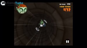 Falling Fred Z GamePlay