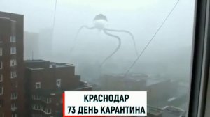 Краснодар 73 день карантина  Видео из будущего  Постапокалипсис