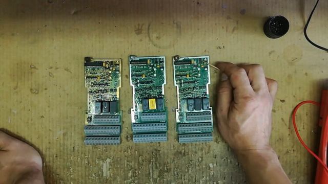 Ремонт частотного преобразователя SIEMENS MICROMASTER 430 7,5kW смотреть онлайн