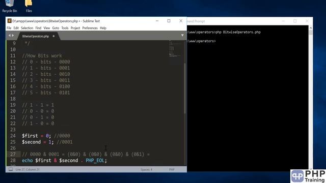 Bitwise Operators - What Are Bitwise Operators in php?