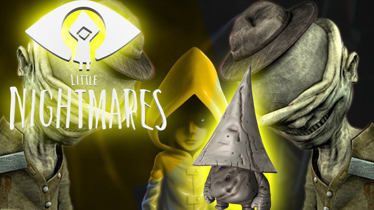 Все шапки в little nightmares 2. Little Nightmares башмачный монстр. Little Nightmares 1 персонажи. Little Nightmares депрессия. Литтл найтмерс хулиганы.