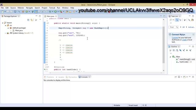 Java для начинающих: Карта Map(HashMap, LinkedHashMap, TreeMap), Урок 69! смотреть онлайн