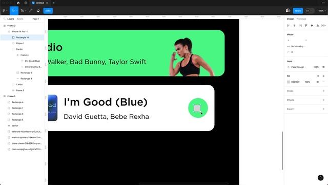 Dropdown Menu Animation in Figma | UI Design Tutorial смотреть онлайн
