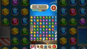 Jewel Friends : Match3 Puzzle Level 616 - 620 Walkthrough