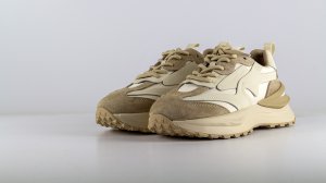 Кроссовки Melanda.m женские бежевые 07A899-2M