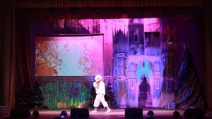 Новогодняя музыкальная сказка "Волшебные огни сказочной страны"