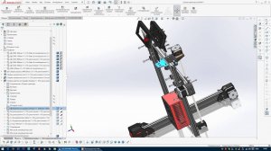 SolidWorks model 3D printer Tevo tarantula Prusa i3