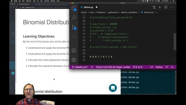 2020/08/28 -- Study Hall for Galvanize Data Science Immersive Prep смотреть онлайн