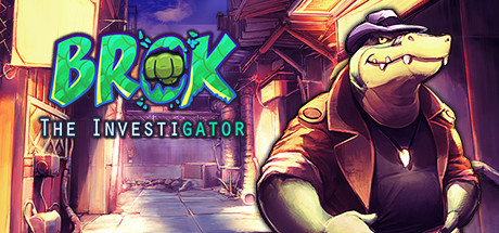 .....BROK the InvestiGator. Часть 1. Крокодетив!