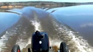 Suzuki DF6 и Silverado 33f