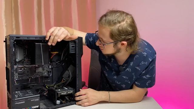 КУПИЛ НЕРАБОЧИЙ ИГРОВОЙ КОМП И ОЖИВИЛ ЕГО - БЮДЖЕТНАЯ СБОРКА 2023-2024 за 10к смотреть онлайн