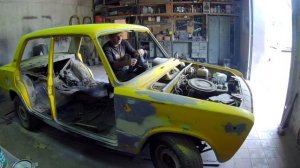 БЮДЖЕТАЯ ПОДГОТОВКА АВТО ПОД ГРУНТОВКУ.ВАЗ 2106