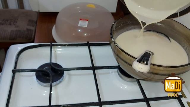 Лучший рецепт блинов на молоке без дрожжей кипятка и соды смотреть онлайн