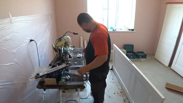 Установка дверей PROFILDOORS