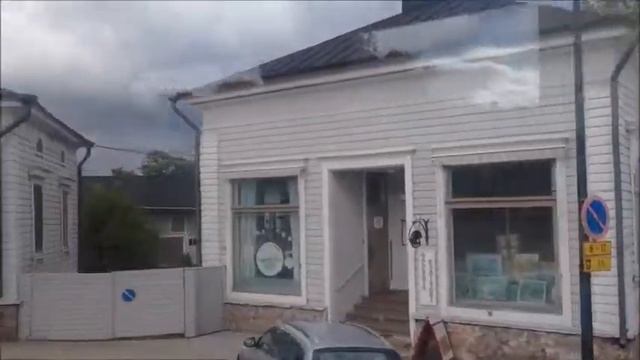 Автобусная экскурсия по Хамине (Финляндия) смотреть онлайн