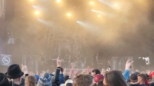 Testament - Over the Wall + Into the Pit (Titans of Creation Rockfest Hyvinkää, Finland 9.6.2023)