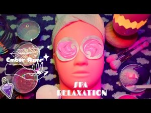 ASMR SPA relaxation ? Спа релаксация | ASMR SPA RELAXATION