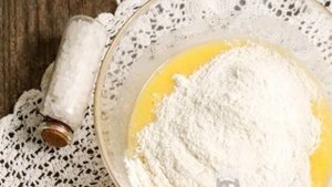 Песочное печенье для детей Пуговки
