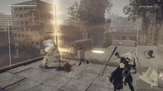 nier automata p3 смотреть онлайн