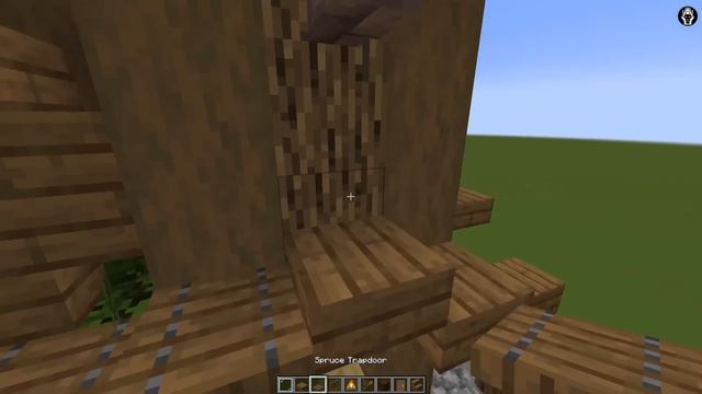 Minecraft How to Build a Medieval Town Hall (Tutorial) - смотреть видео ...
