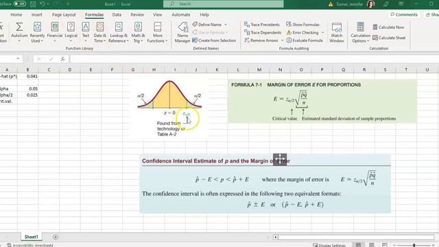 Confidence Interval for Single Proportion using Excel смотреть онлайн