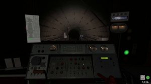 Metro simulator 2 | Резервом до ст. "Ботанический сад" по "оранжевой ветке" метро Москвы