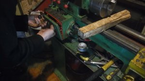 Окончательная сборка коробки подач на токарном станке ТВ-4