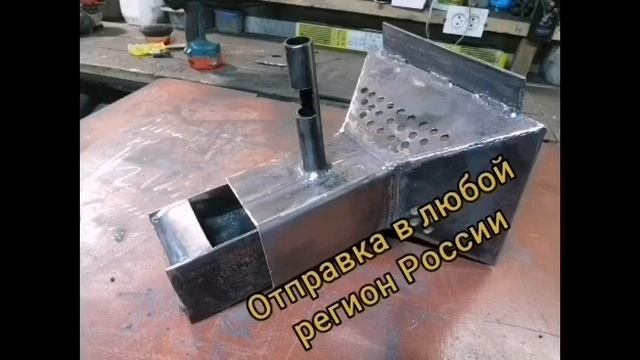 Печь на отработке своими руками. Насадка на любую печь, на отработке.