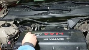 Промывка двигателя димексидом Toyota Camry 30 . 1 часть