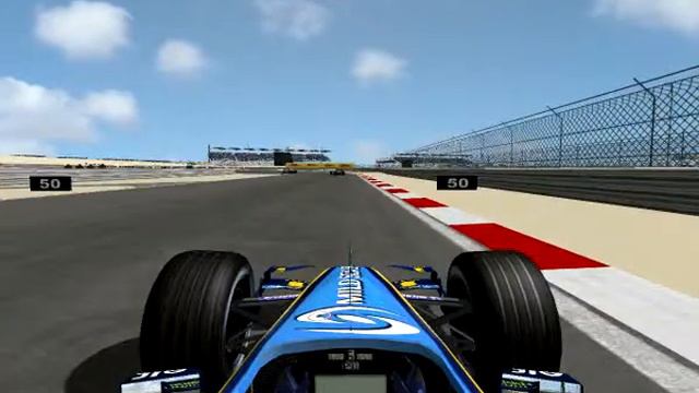 F1 Challenge 99 02 2005 Sakhir Bahrain Grand Prix Formula 1 Season esses dois apresentam um RH Mod смотреть онлайн