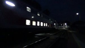 Электровоз ЭП20 с пассажирским поездом 104Ж Адлер-Москва