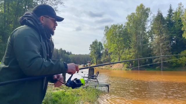 Рыболовный клуб Forest Fishing 2021. Превью отчета о трофейной рыбалке от CARPMAN by Stefan Bulanov смотреть онлайн