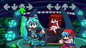 Friday Night Funkin' Mod Showcase: FNF + Hatsune Miku / FULL WEEK!