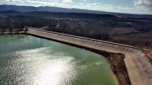 АЛЬМИНСКОЕ ВОДОХРАНИЛИЩЕ началось ПОПОЛНЕНИЕ. Вода в Крыму, Крым 2022