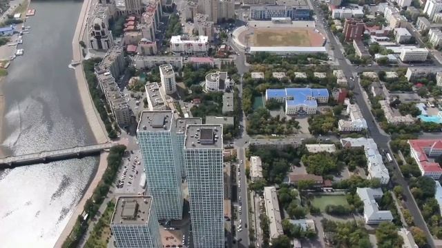 Правый берег: ул. Желтоксан 2/1 ЖК "Гранд Алатау" смотреть онлайн