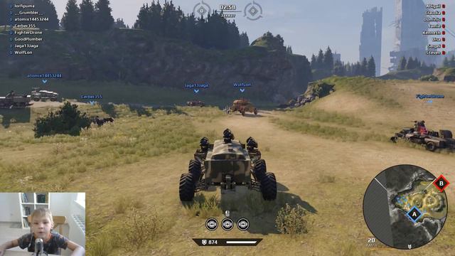 Мне 6 лет и я играю в кроссаут / crossout #1 смотреть онлайн