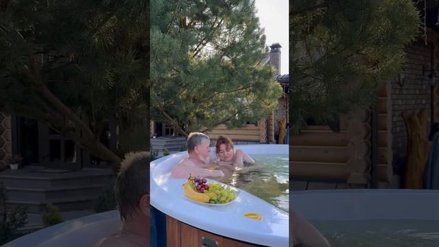 Композитная купель POLARSPA смотреть онлайн