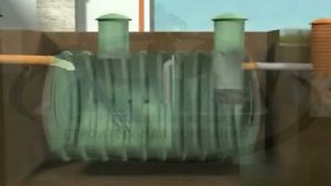 Устройство наружной канализации